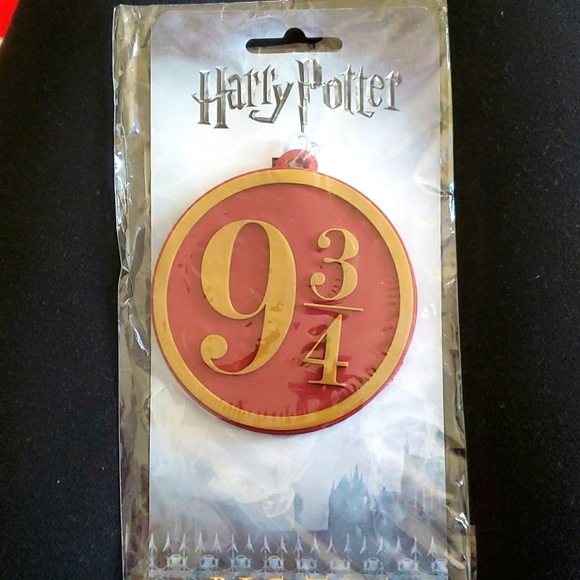 Accessories Nwt Harry Potter Bag Baggage Luggage Tag Poshmark